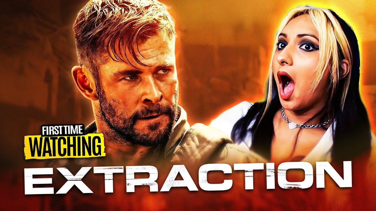 EXTRACTION w Chris Hemsworth is AMAZING * MOVIE REACTION & COMMENTARY | First Time Watching (2020)