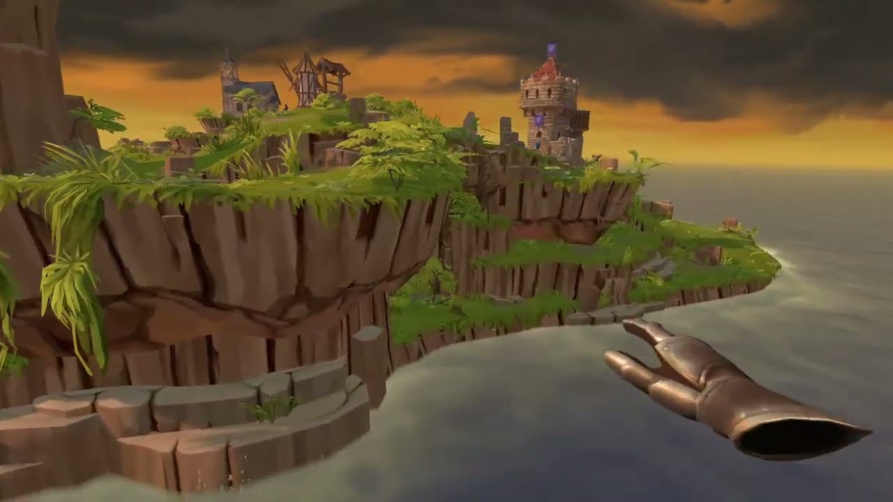 Townsmen VR / Treasure Hunter / Cleaning Crew (Achievement)