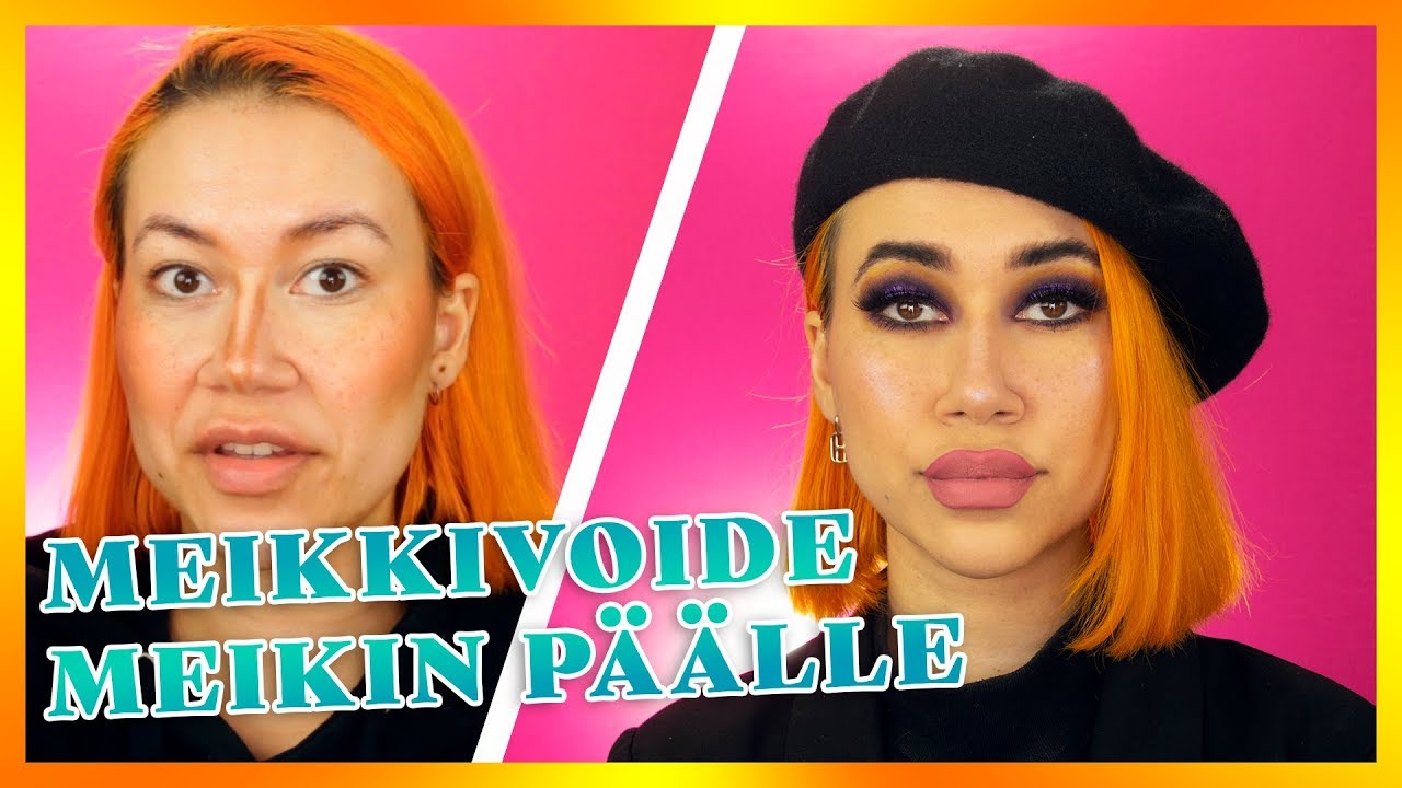 MEIKKIVOIDE MEIKIN PÄÄLLE - Akka maalaa