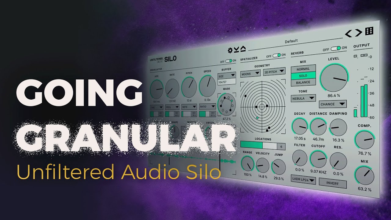 A WILD New Granular Effect Plugin 🤯 | Unfiltered Audio Silo