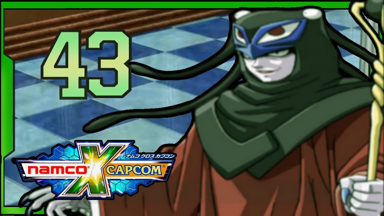 Namco X Capcom - Walkthrough [English] - Chapter 43: Once Again, the Key of Time Legend