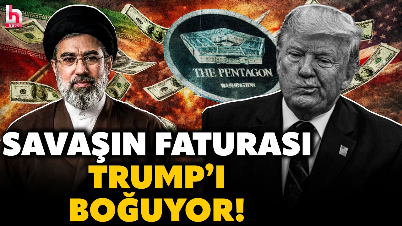 TRUMP BATAĞA SAPLANDI! ABD'nin 'İran' maliyeti katlanıyor! Pentagon'dan servet değerinde ek bütçe!