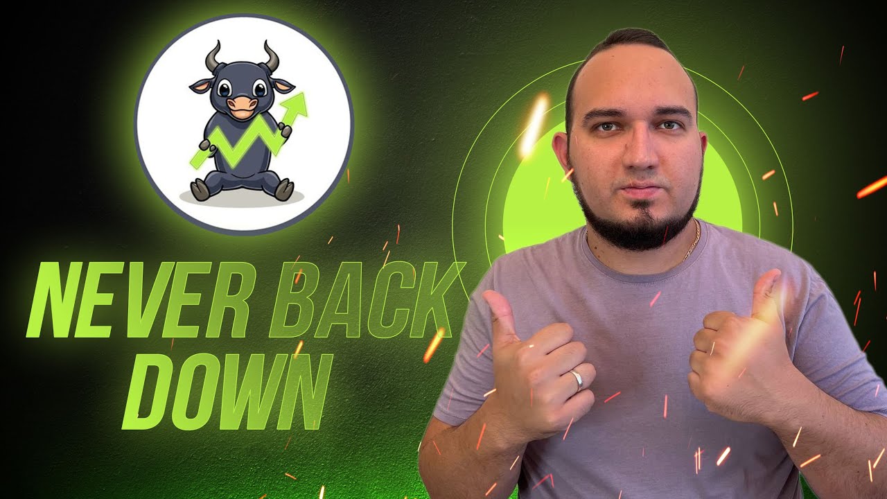 Never Back Down 🔥 New GEM 🔥 BUY ON PANCAKESWAP