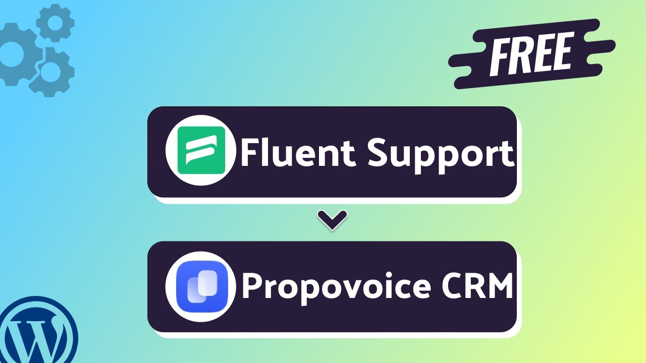 Integrating Fluent Support  with Propovoice CRM | Step-by-Step Tutorial | Bit Integrations