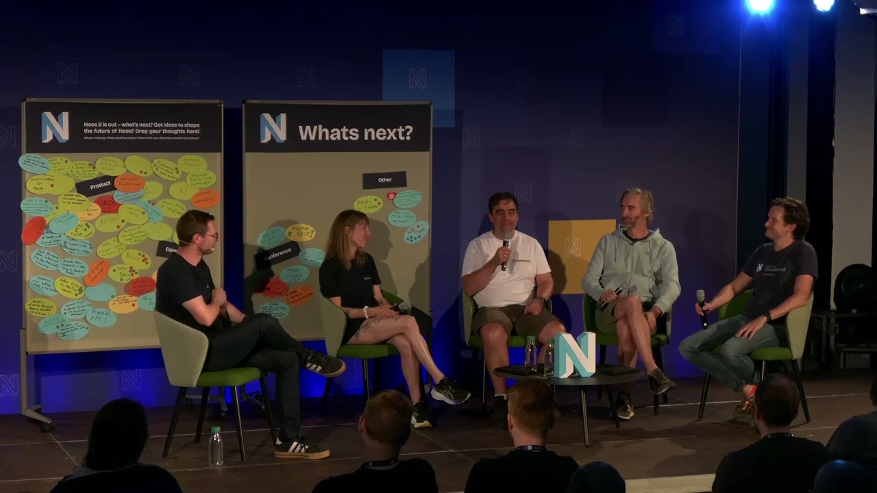 Panel Discussion - What's the next big thing in Neos? - Neos Conference 2025