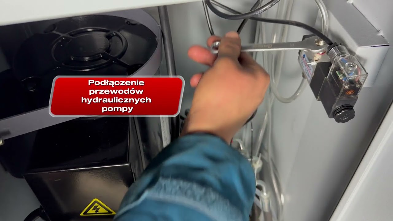 Montaż krok po kroku - Podnośnik naposadzkowy SNX350P Mell Pro 230V 3,5T