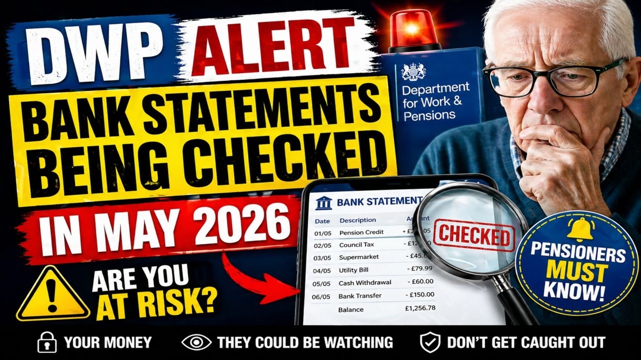 🚨 Внимание DWP: В мае 2026 года будут проверяться банковские выписки &ndash; находитесь ли вы в группе ...