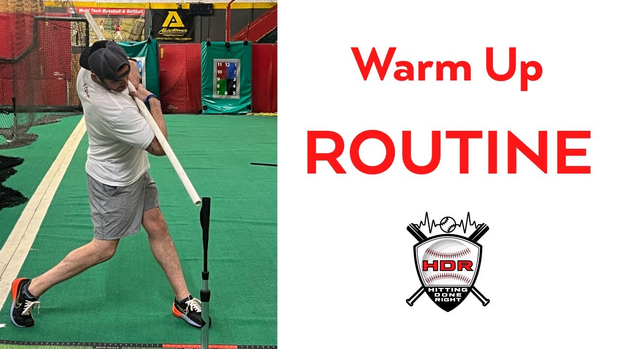 Warm up Routine - Get the Body and Mind Right🤘| Hitting Done Right