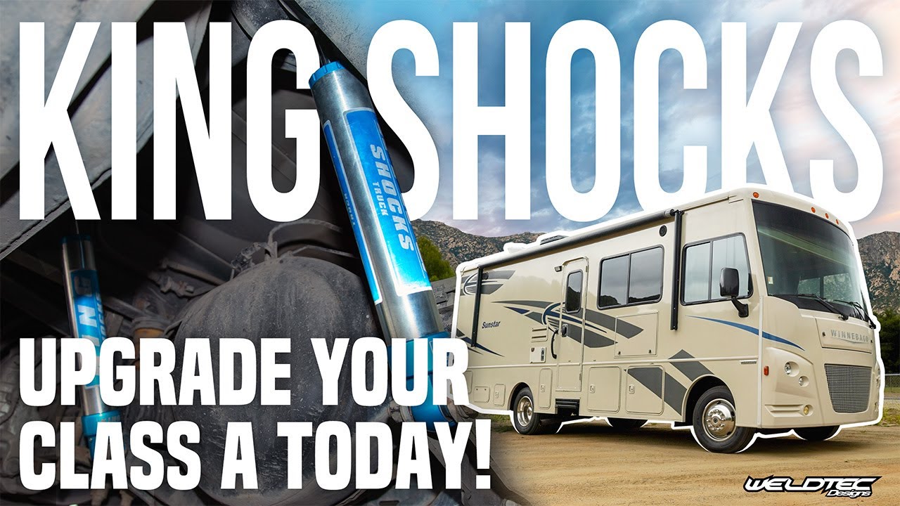 The Best + Most Cost Effective Suspension Upgrade for your Class A Motorhome!!!