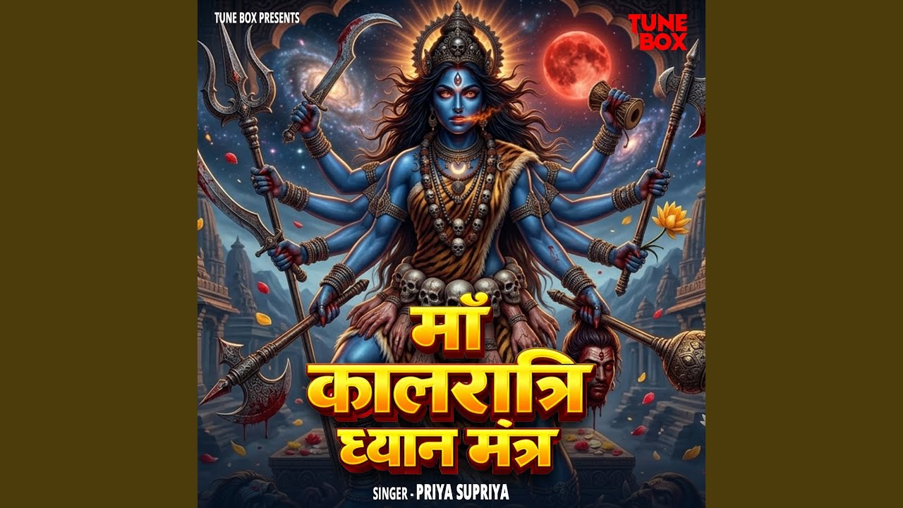 Maa Kalratri Dhyan Mantra