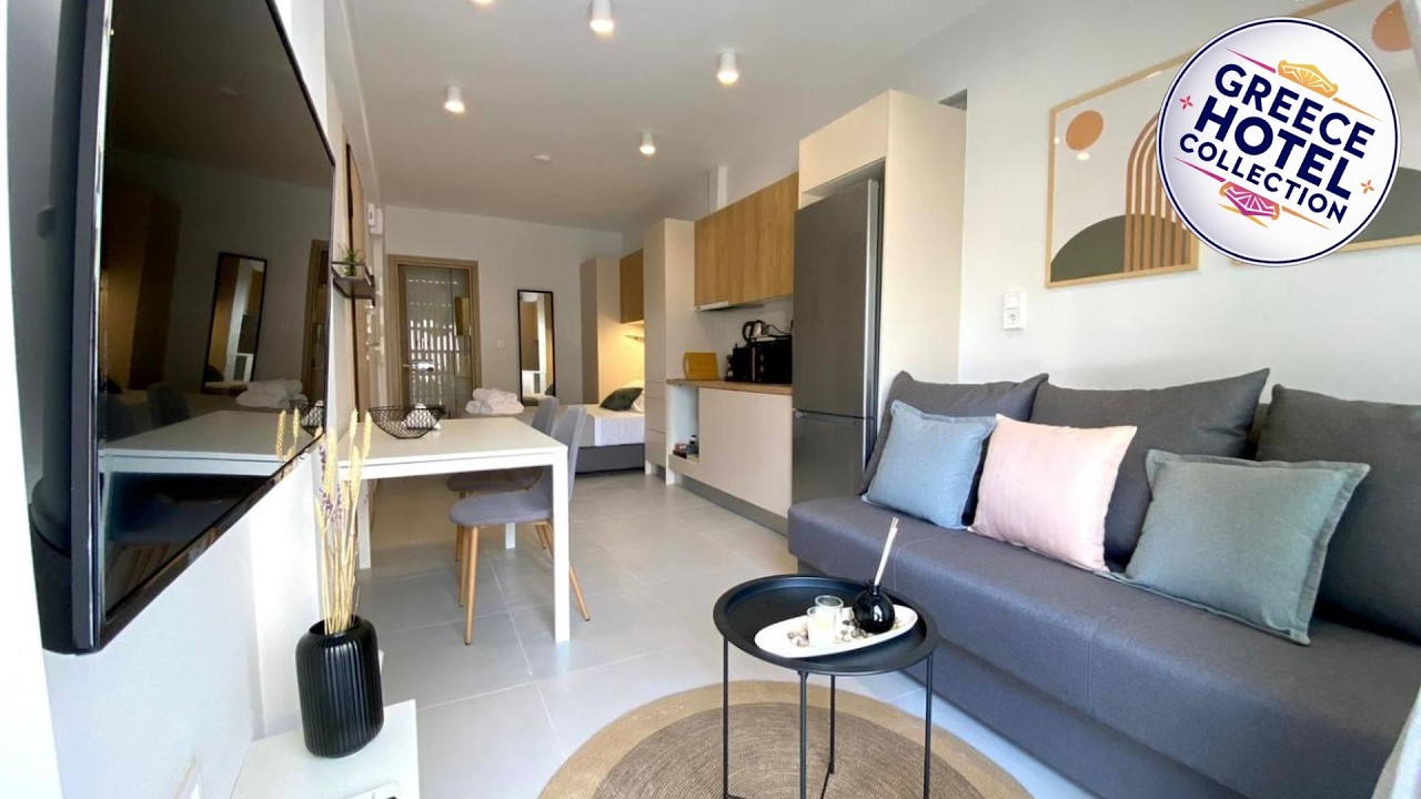 Alki-House | Athens, Greece | Hotel Review ⭐
