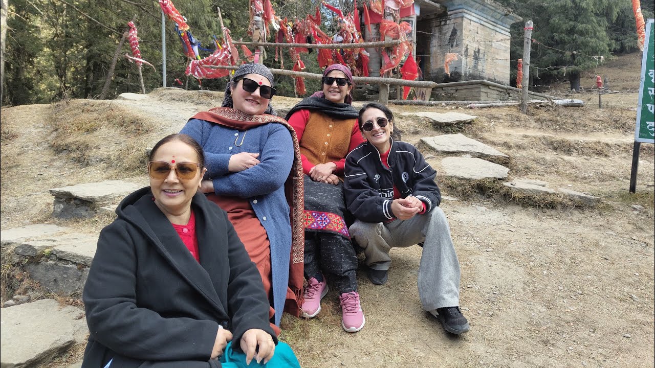 HAR HAR GANGEY || Chalo giri ganga || family k sath mata k darshan ||  Blessed 🫶🏻 || 