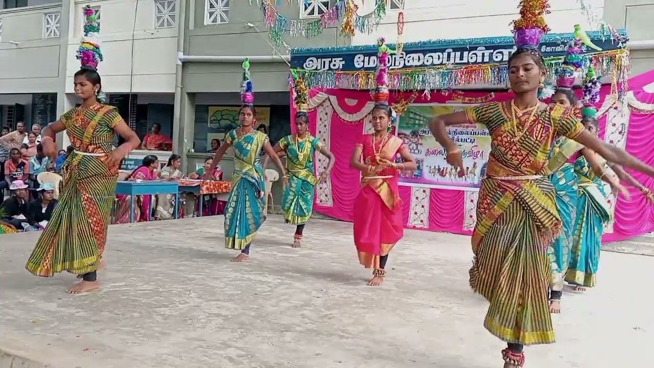 # கரகாட்டம் ஒயிலாட்டம் # dance performance