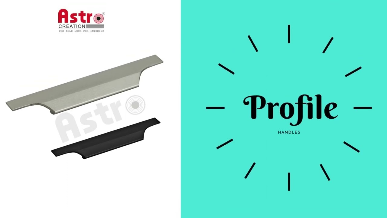 Profile Handles #astro #hardwareshop  #wardrobehandle #cabinethandles #hubli