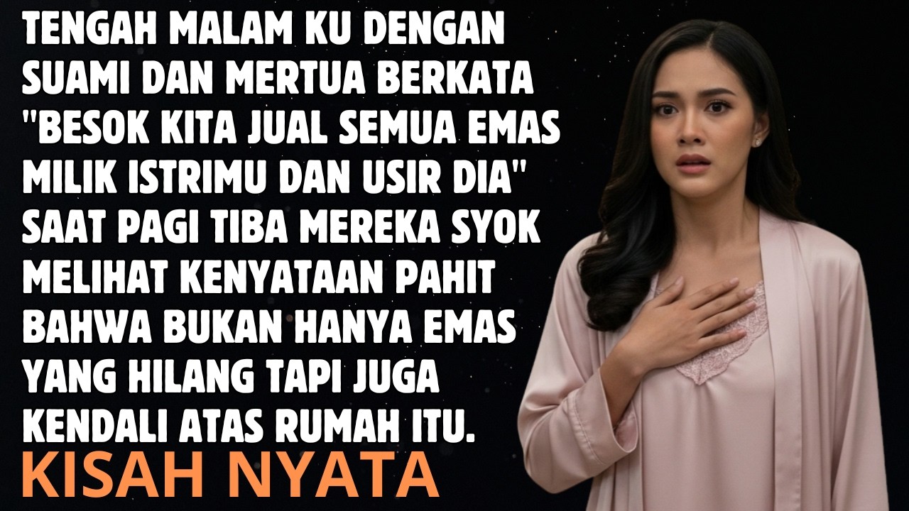 Mertua Dan Suami Mau Jual Emasku, Kusiapkan Rencana Rahasia Yaang Membuatnya Syok