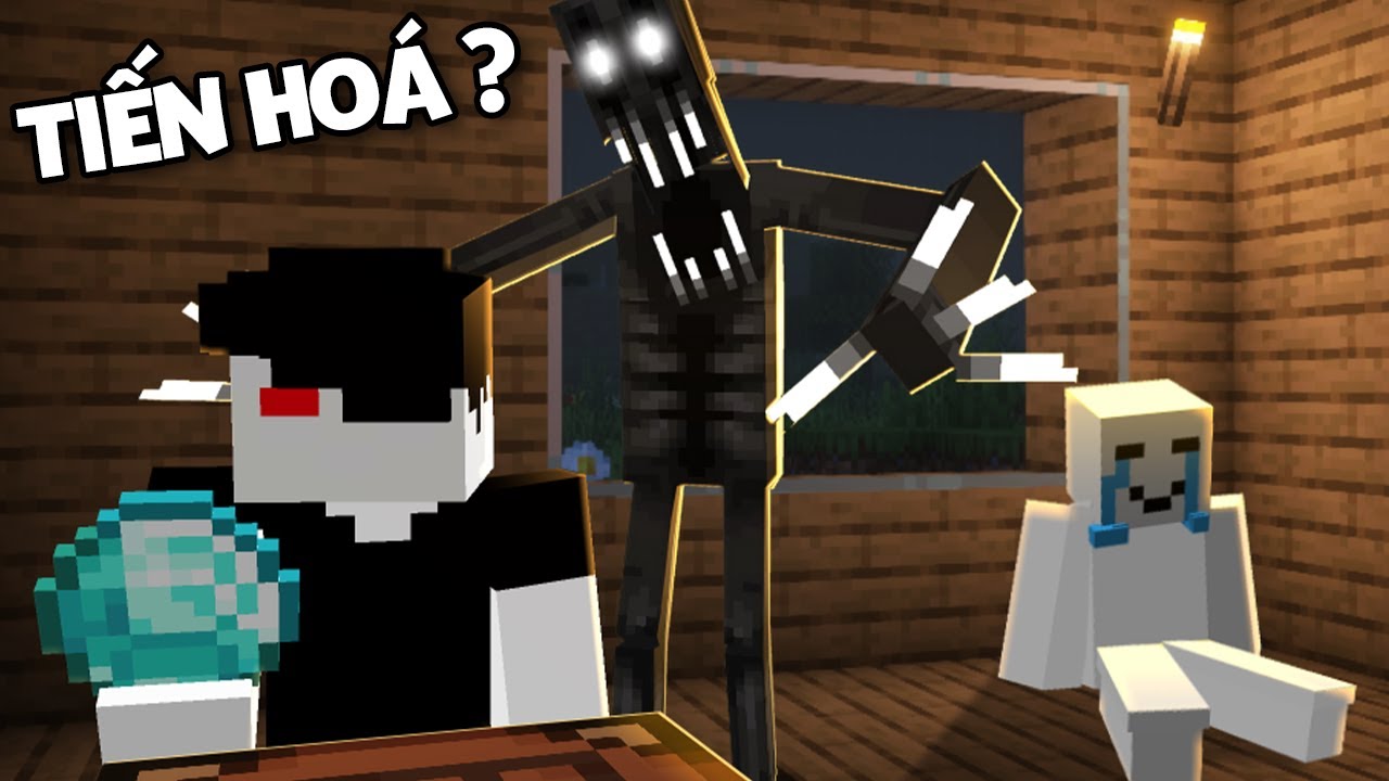 Sống S&oacute;t C&ugrave;ng DƯƠNG404 trong bản Minecraft Kinh Dị ĐẸP NHẤT