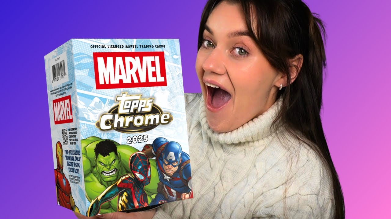 MARVEL TOPPS CHROME | First Ever Numbered Card!!!
