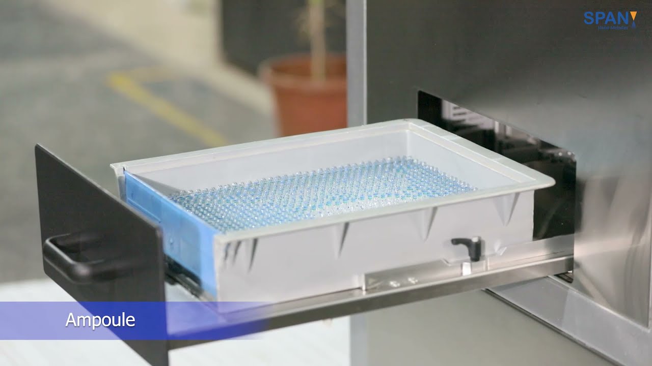 Ampoules, Vials, Cartridges Counting Machine - Traybeat (Vaccine Counting Solution)