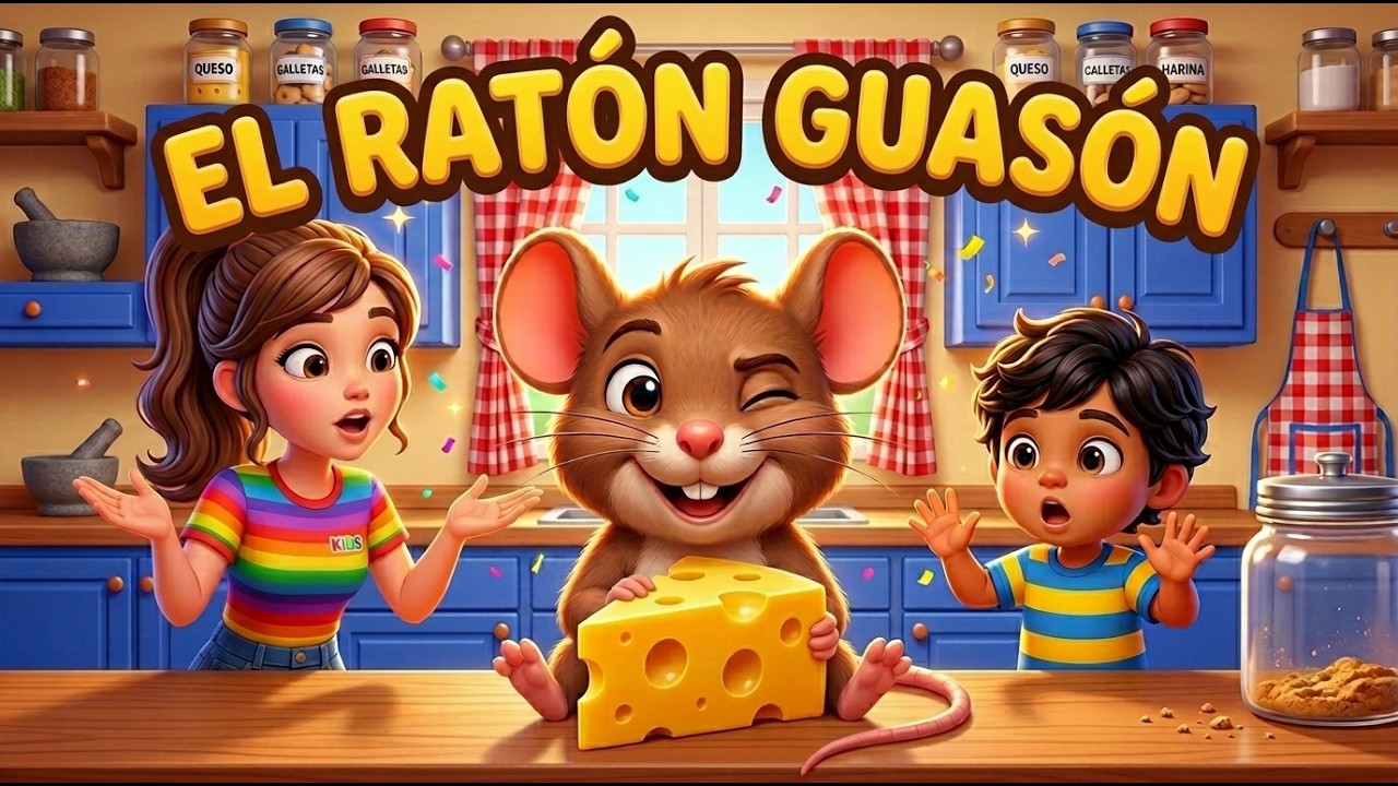 El Ratón Guasón - Canción Infantil
