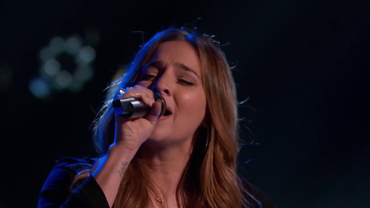 The Voice 2016 Blind Audition   Alisan Porter   Blue Bayou
