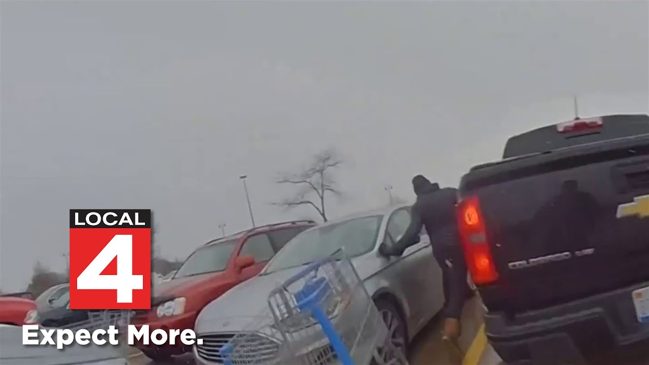 Sterling Heights police capture Tennessee murder suspect during shoplifting investigation