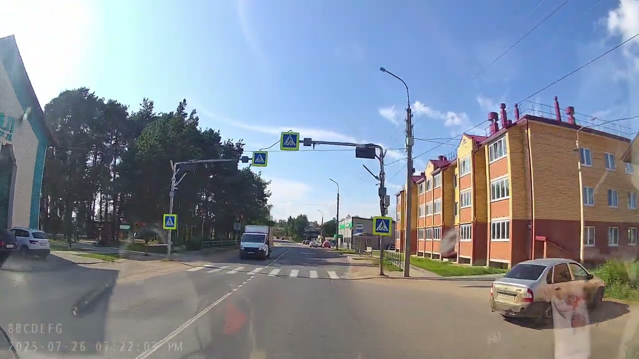 От Алтая до Белого моря в 2025 году. 26 июля. Часть 89. Красноборск – Котлас. _191915 00