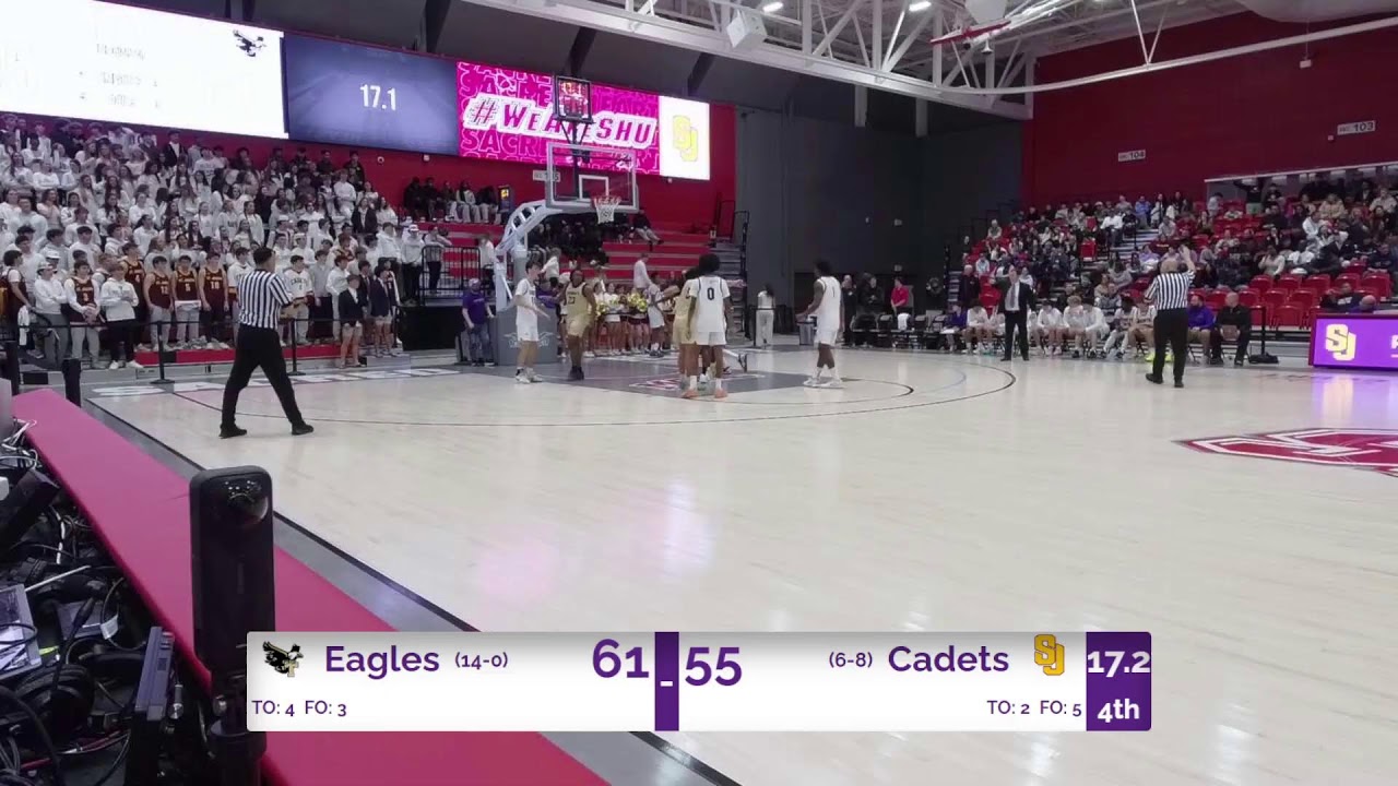 CT High School Basketball: Trumbull vs St. Joes