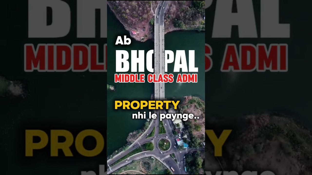 Bhopal me property nhi le paoge..🤯 #realestatebhopal #realestate #property #investment #bhopalnews