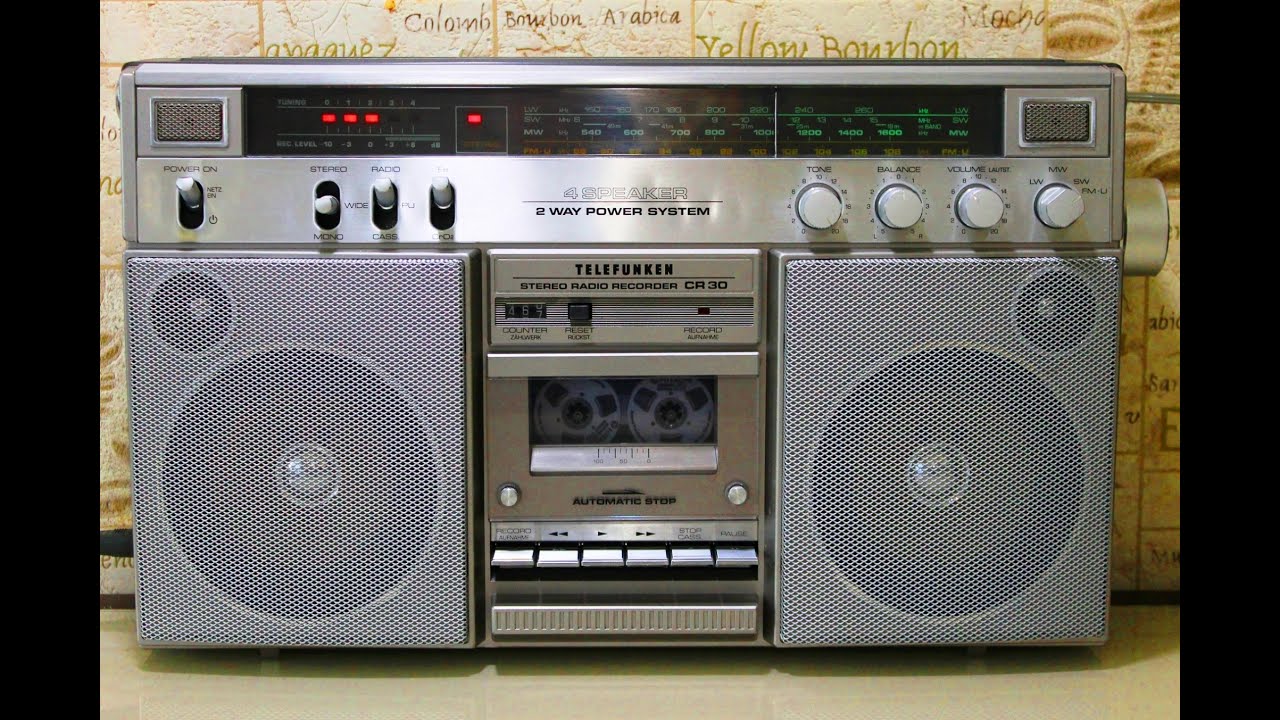 Конкурс! Малоизвестный TELEFUNKEN CR30 Ремонт и профилактика