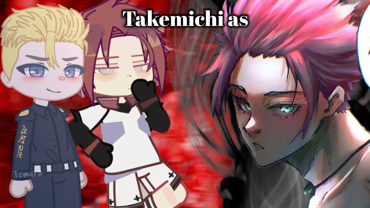 Reaction tokyo revenger to Takemichi as Itoshi Sae