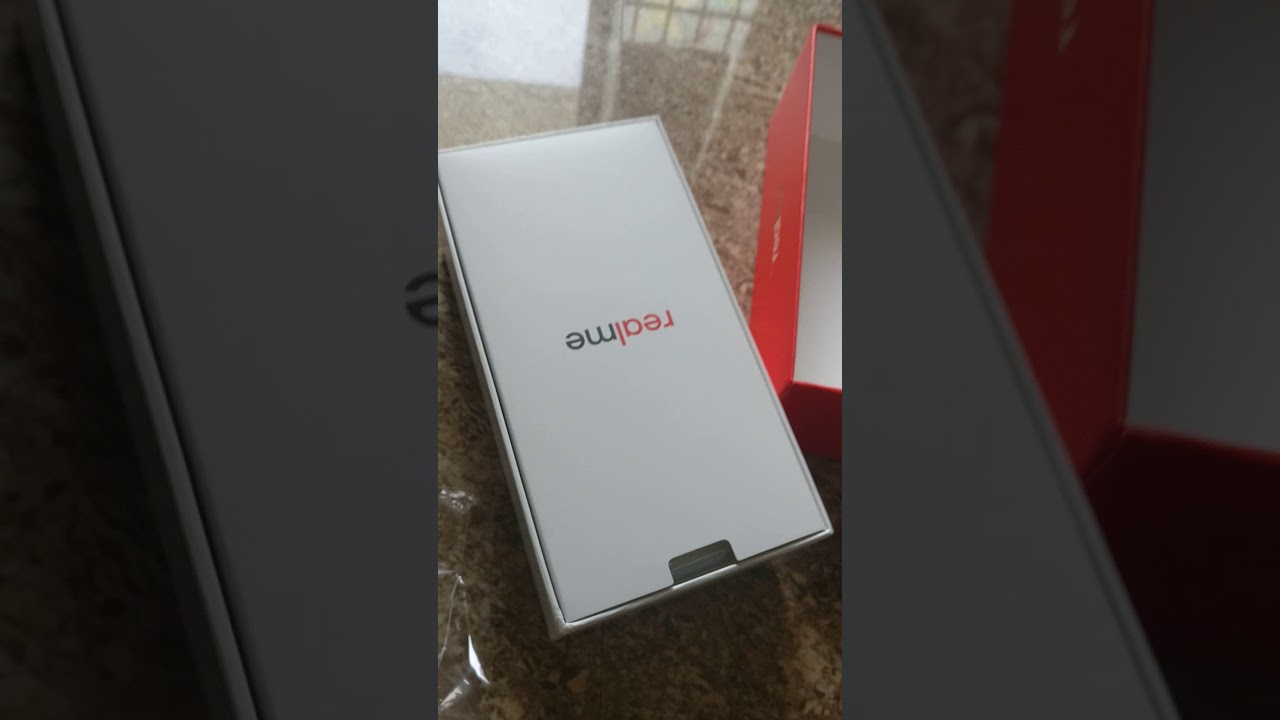Unboxing RealMe 1 | Diamond Black | 6 GB RAM 128 GB ROM