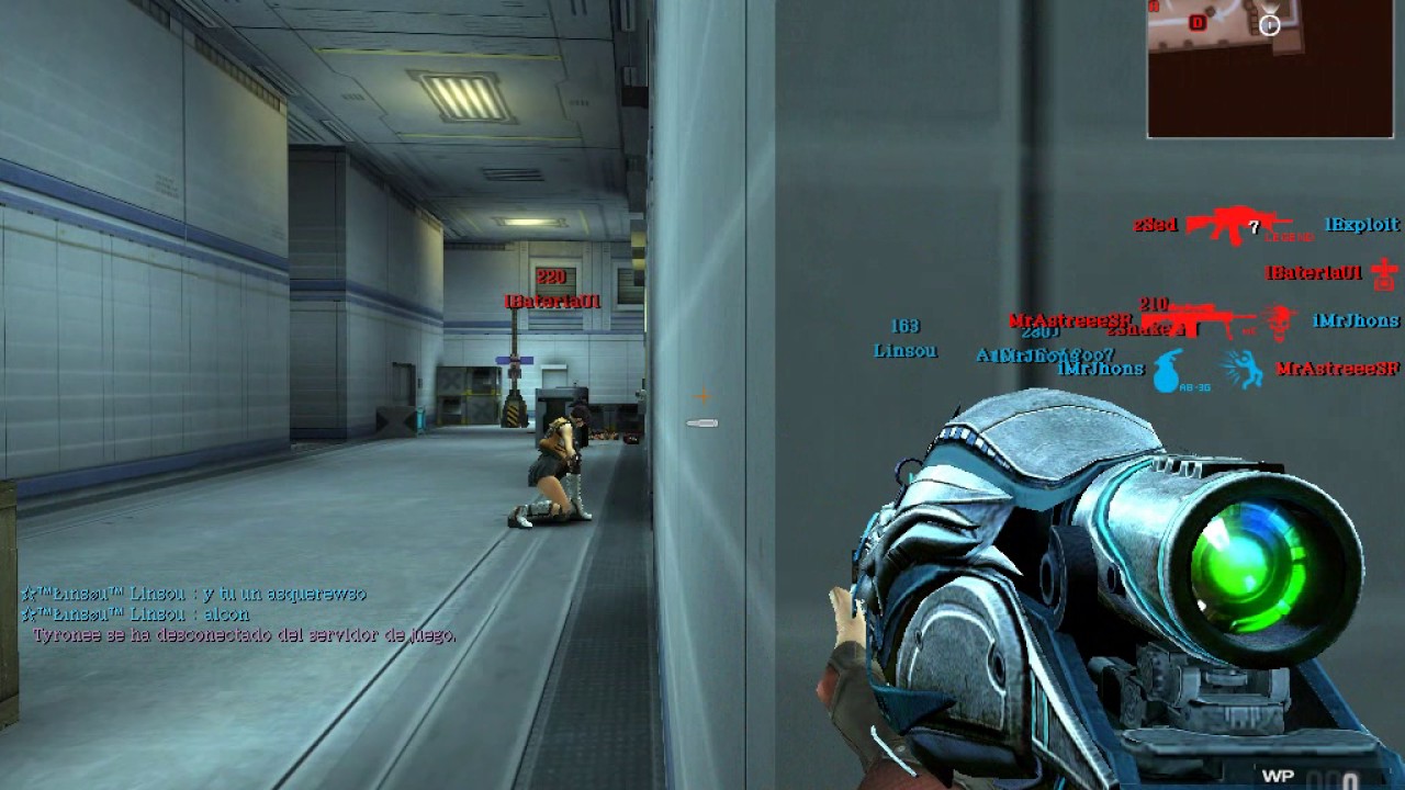 hack:  zSed   [ wall hack - mira paredes] part1