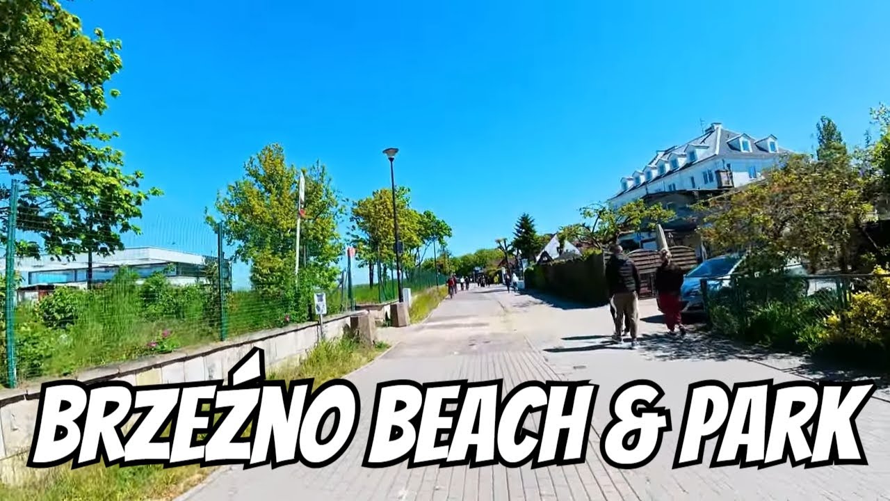 Plaża Brzeźno i Park Brzeźno w Gdańsku: Zielony skarb Polski 🛴🌳