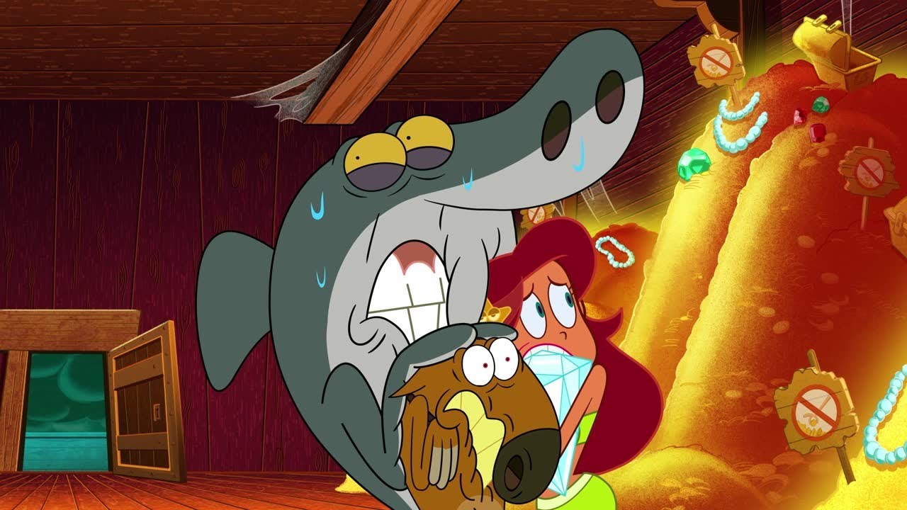 Zig & Sharko | The cursed treasure | A Xilam Series | Xilam TV