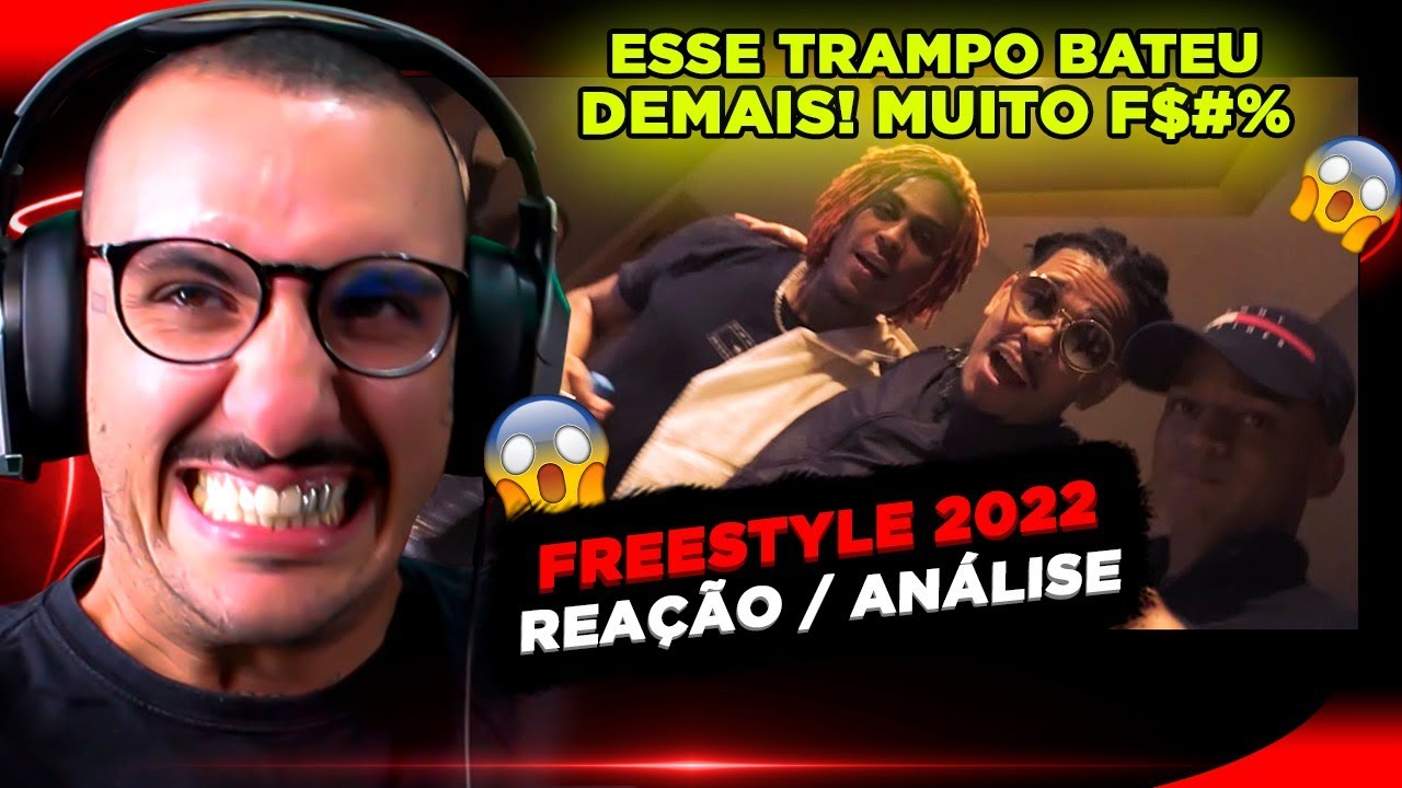 AKA RASTA - FREESTYLE 2022 FT.CJOTA,DALUA,OS NANA,RUDIES FLACKO,TASHA E TRACIE E + [REAÇÃO/ ANÁLISE]
