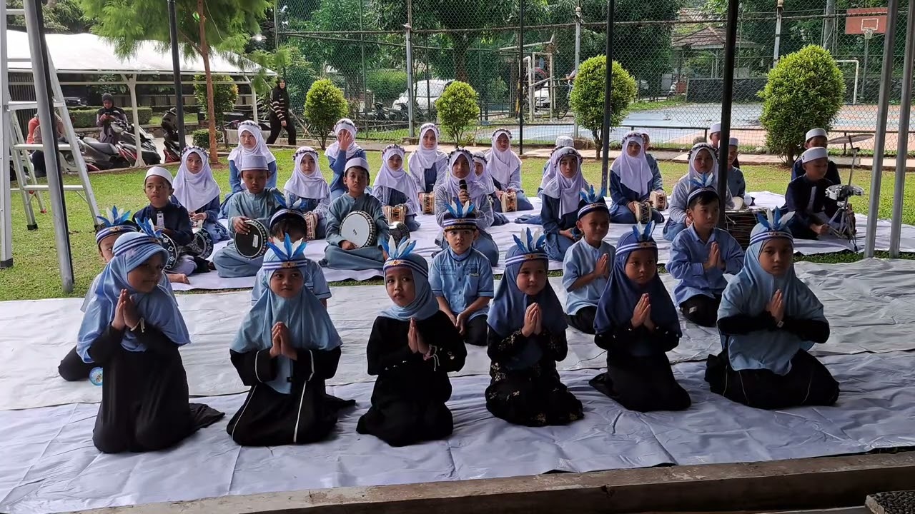 Ramadhan Tiba, Syirillah Ya Ramadhan Marawis || Tarhib Assalam Wisma Mas 