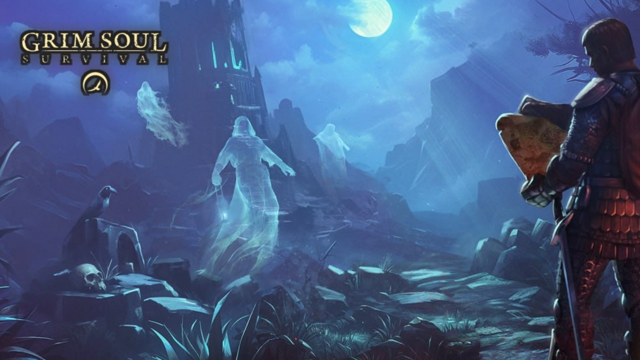 Grim Soul: Dark Survival RPG – HOJE Tem Mais Códigos da Caçada Escarlate! Do Zero à Glória!