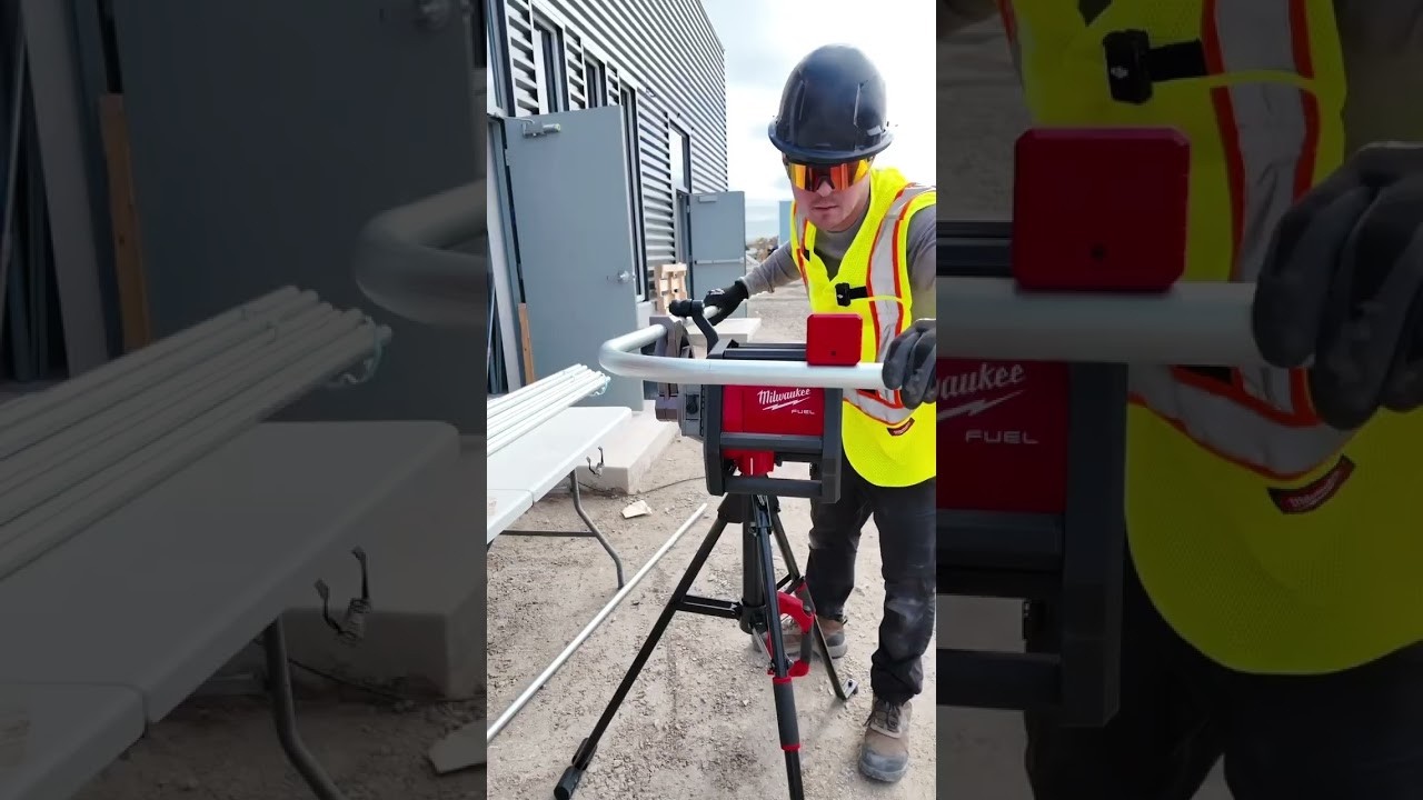 M18 FUEL&trade; Branch Conduit Bender w/AUTO-ZERO&trade; | 5150 📹:@jvincentelectrical
