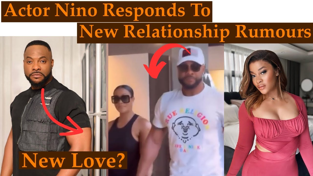Actor, Bolanle Ninalowo & His New Woman On A Love Walk As News Of their Relationship Spread.