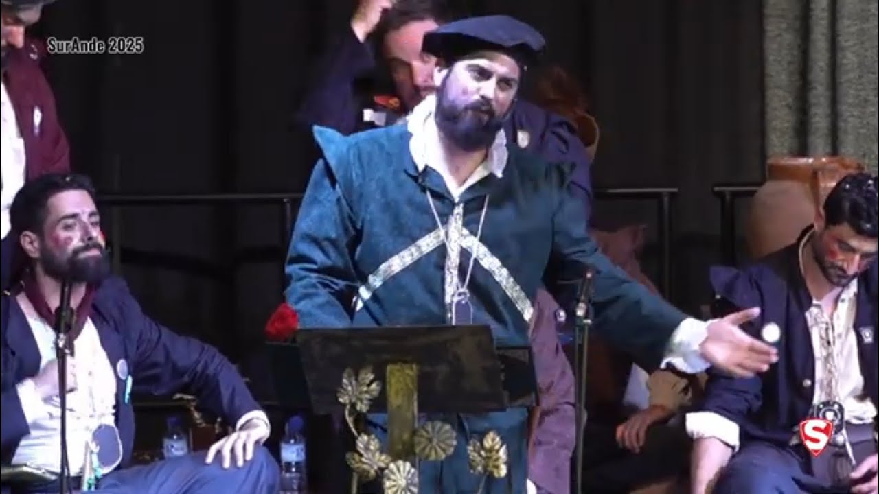 XXXIV Pregón del Carnaval, a cargo de D. David Geniz Bazán