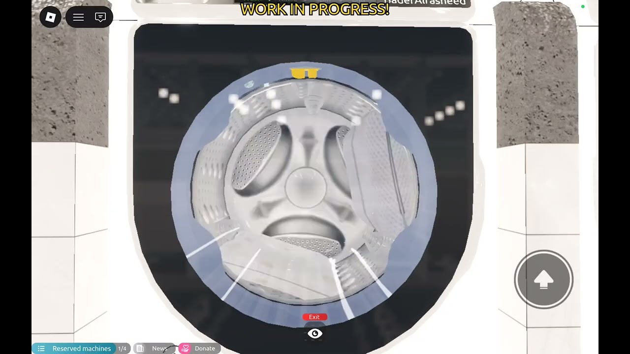 Washing machine the large item cycle 