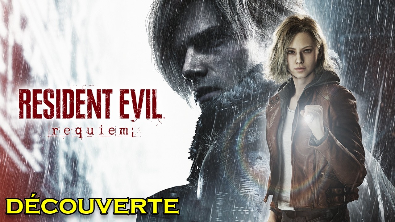 🔴  Stream 🔸On découvre RESIDENT EVIL REQUIEM (Xbox Series S)