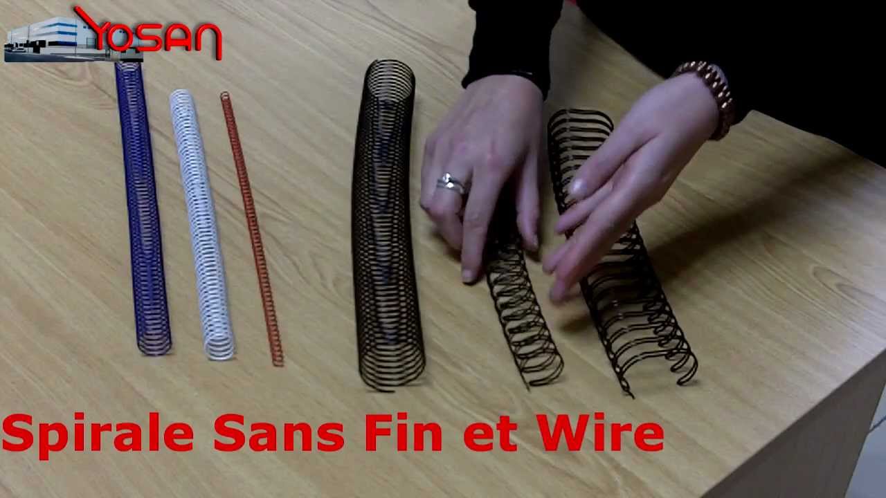 Reliure Spirale Métallique
