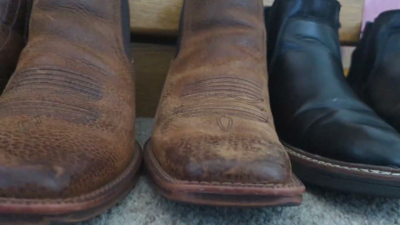 My Unbiased Boot Collection Update for February 2036 Newest to Oldest Pairs of Boots I have!