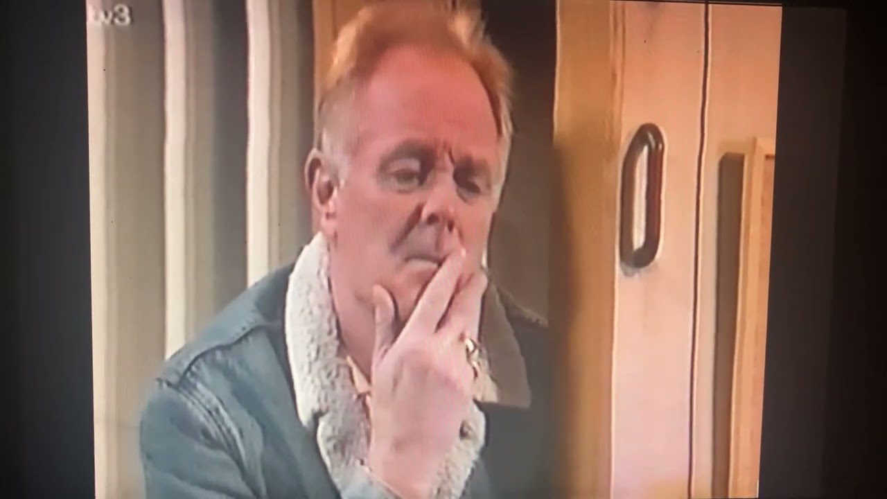 Les Battersby's last appearance in coronation street