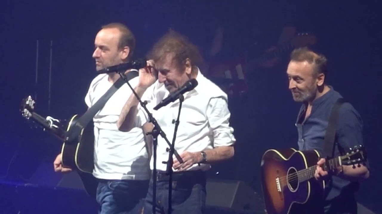 Alain Souchon, Pierre Souchon et Ours, Presque & Le marin, Forest national, 30.04.2022