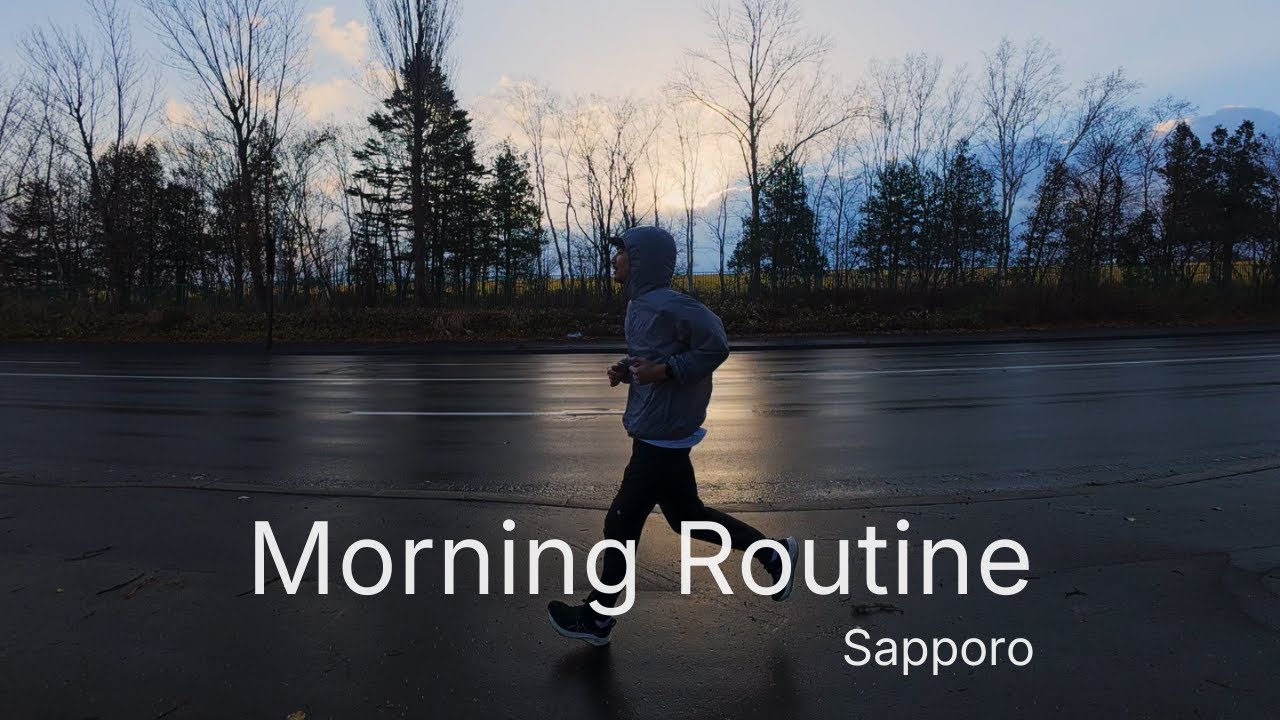 Morning Routine in Sapporo Japan