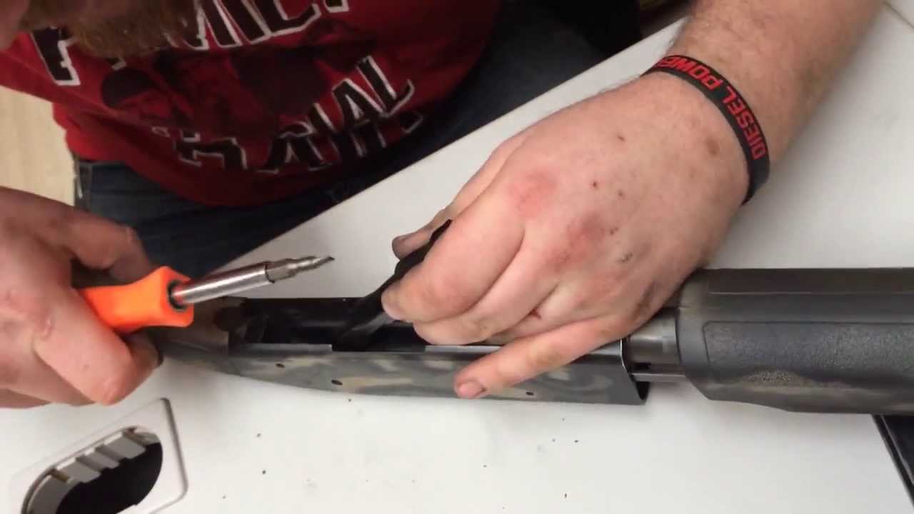 Mossberg 835, 500, 535 Disassembly & Reassembly