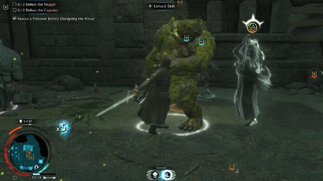 Middle-earth: Shadow of War Unlocking New Skill SHADOW DOMINATE