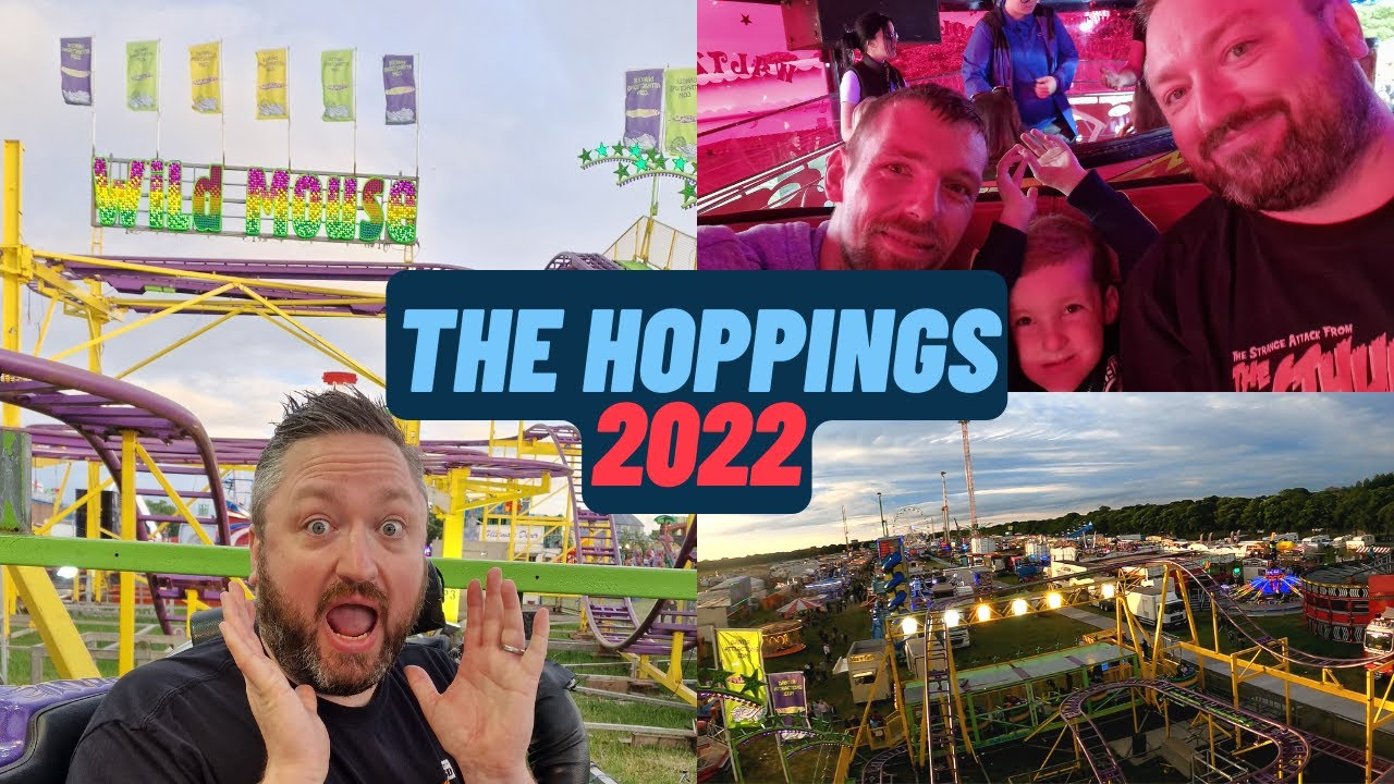The Hoppings Opening Day 2022 - Newcastle & Europes Largest Fun Fair
